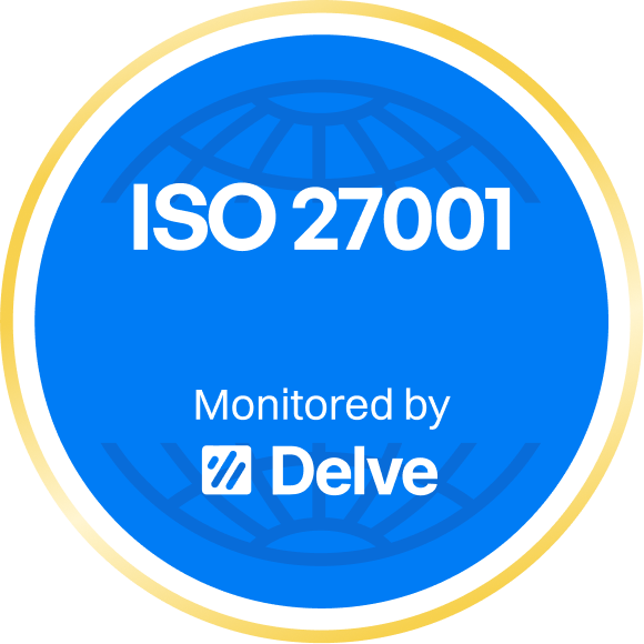 ISO 27001 Certified ISO 27001 Certification Badge